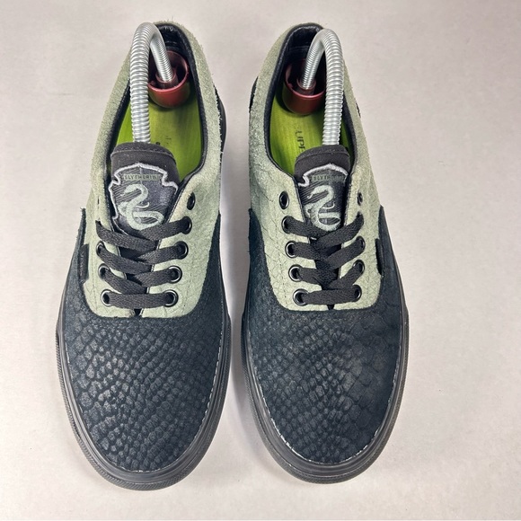 VANS Slytherin Harry Potter Sneakers Shoes 500714 Snake Men’s Size 8 Women’s 9.5 - Picture 9 of 16